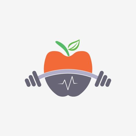 Health And Fitness Logo Ideas, Fitness And Nutrition Logo, Healthy Logo Ideas, Nutritionist Logo Design, Healthy Logo Design, Nutrition Logo Ideas, Nutrition Logo Design, Diet Logo, Health Logo Design