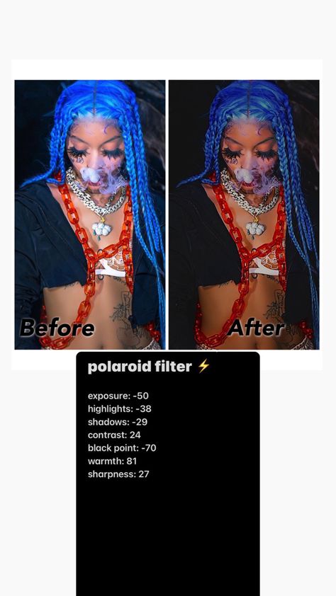 Editing Ig Photos, How To Get More Ig Followers, How To Make Your Pictures Look Better Editing, Baddie Filter Camera Roll, Pinterest Filters Photo Editing, Y2k Photo Edit Iphone, Better Quality Photos Edit, Cute Filters On Instagram, Good Filters For Pictures