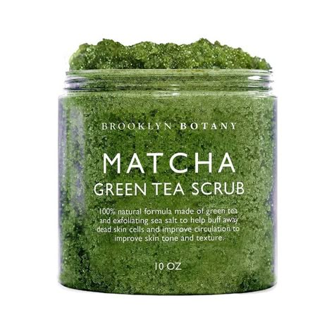 Brooklyn Botany Matcha Green Tea Scrub Green Tea Scrub, Green Juice Girl, Improve Skin Tone, Amazon Beauty Products, Matcha Green, Matcha Green Tea, Green Juice, Miss Dior, Powerpuff Girls