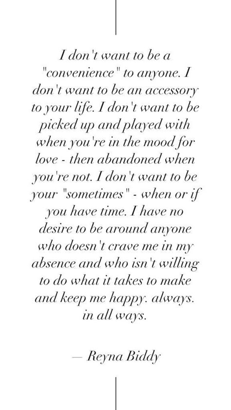 If you don't want me all the time then don't bother wanting me at all. Now Quotes, Speak Truth, Moving On, Note To Self, Meaningful Quotes, Just For Me, Great Quotes, Food For Thought, True Quotes