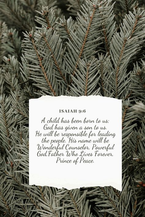 Christmas Verses Aesthetic, Isaiah 9:6 Christmas Wallpaper, Isaiah 9:6 Wallpaper, Christmas Bible Verse Scriptures, Isaiah 9:6, Christmas Scripture Verses, Christmas Bible Verses Scriptures, Lockscreen Christmas, Isaiah 9 6 Christmas