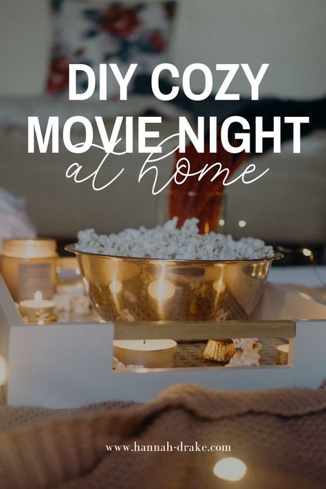 Romantic Movie Night Ideas Couples, Movie Night Ideas Couples, Romantic Movie Night, Cozy Movie Night, Movie Night Ideas, Date Night Movies, Movie Night At Home, Creative Date Night Ideas, Movie Night Snacks