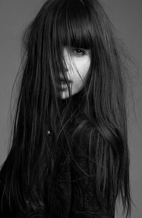 25 Gorgeous Long Hair with Bangs Hairstyles - The Trend Spotter Photo Fun, Nature Summer, Hair With Bangs, Long Hair With Bangs, Scene Hair, Smile Girl, Long Black Hair, Travel Beauty, Art Travel