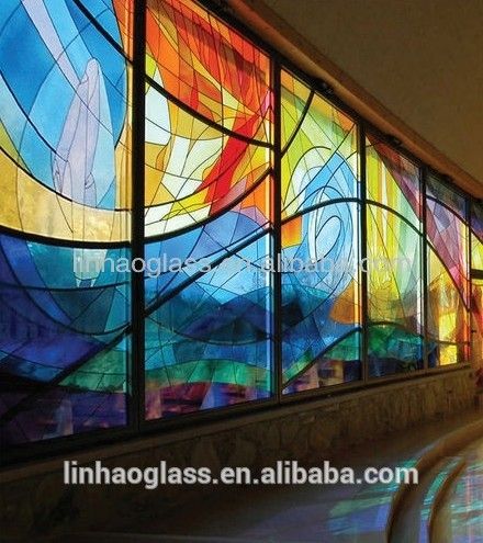 L'art Du Vitrail, Modern Stained Glass, Verre Design, Window Color, Art Stained, Stained Glass Designs, Stained Glass Panels, Coloured Glass, Stained Glass Ideas