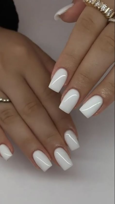 Are you in search of some attractive white nail designs to experiment with during this season? If yes, then you have landed on the right article! As summer is approaching, I have curated a list of my preferred styles to offer you some ideas. I have included various designs ranging from abstract to indie to cater to different preferences.Many of these styles can be easily replicated in the comfort of your own home! If you’re interested in trying a matte style, White Nails 2024, Nail Blanc, White Powder Nails, Milk White Nails, Summer White Nails, Milky White Nail, Hoco Nails, White Gel Nails, Milky Nails