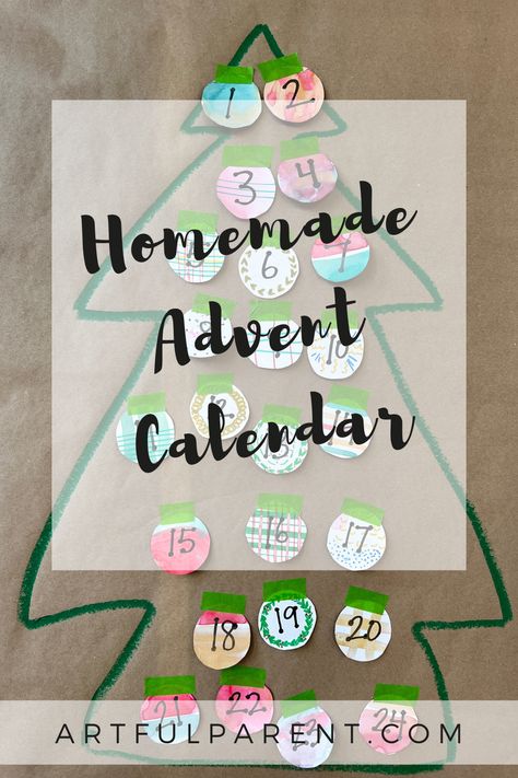 How to Make a Homemade Advent Calendar for Kids Homemade Advent Calendar For Kids, Daily Activities For Kids, Homemade Advent Calendar, Advent Calendar For Kids, Homemade Advent Calendars, Advent Calendar Activities, Christmas Tree Advent Calendar, Calendar For Kids, Calendar Activities