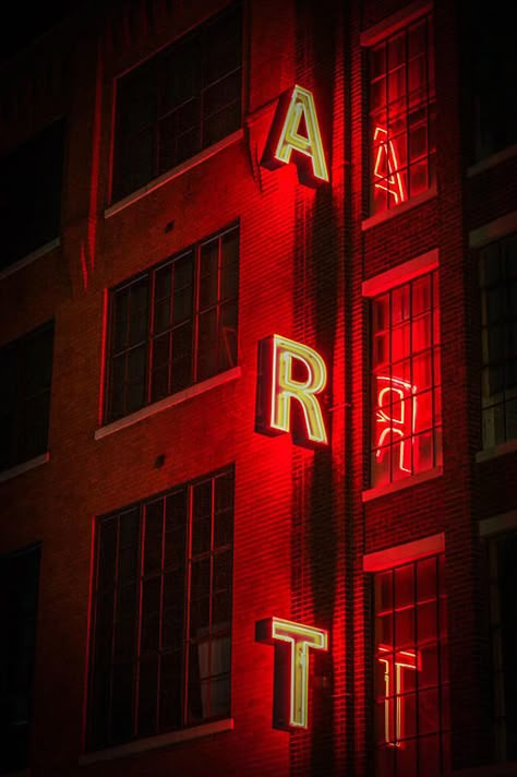 Neon Rouge, Red Aesthetics, Sign Photography, Red Neon, Color Aesthetic, All Things Red, Seeing Red, Aesthetic Red, Tim Drake