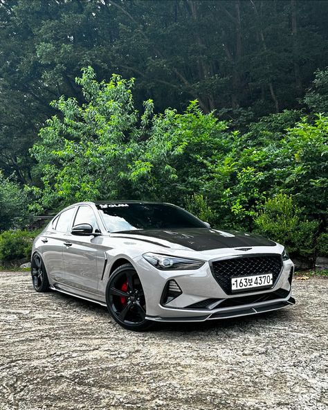 🔥GENESIS G70💨💨💨 @hxxnsik_ako 📸 @four_wheelss_movie G70 Genesis, Genesis G90, Genesis G70, Genesis 3, Cars 2, 2025 Vision, Dream Cars, Vision Board, Cars