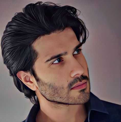 Feroz Khan Dp Feroz Khan Hairstyle, Stussy Wallpaper, Firoz Khan, Dp For Boys, Funny Face Photo, Khuda Aur Mohabbat, Feroze Khan, Fashion Models Men, Feroz Khan