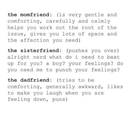 if you don't you have a mom friend in your group of friends, you are The Mom Friend. Mom Friend Aesthetic Quotes, Mum Friend Aesthetic, The Mom Friend Aesthetic, Dad Friend Aesthetic, Found Family Quotes, Mom Friend Aesthetic, The Mom Friend, Types Of Friends, Friend Aesthetic