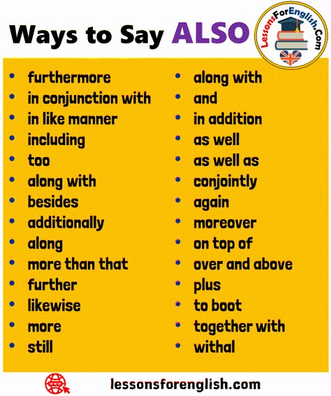 28 Ways to Say ALSO in English Ways To Say And, English Learning Spoken, Conversational English, Essay Writing Skills, English Vocab, Interesting English Words, Good Vocabulary Words, Good Vocabulary, English Writing Skills