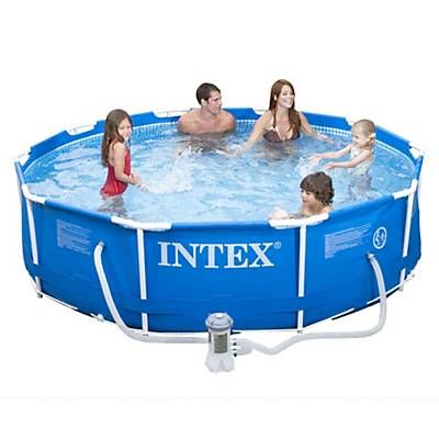 Me gustó este producto Intex Piscina Estructural Familiar 4.485 lt   Filtro. ¡Lo quiero! Outdoor Pool Ideas, Cheap Above Ground Pool, Intex Pools, Intex Swimming Pool, Swimming Pools Drank, Things To Do Outside, Piscina Intex, Pool Prices, Pool Images