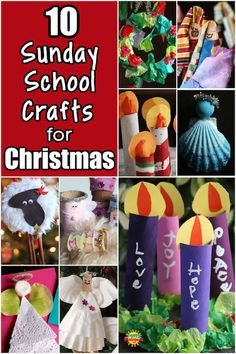 These cute and easy Christmas crafts are perfect for the Sunday School classroom. From Advent Wreaths to Nativity crafts, there's something for all ages here. #HappyHooligans #SundaySchool #ChristmasCraft #BibleBased #Church #Crafts #Kids #Toddlers #Preschoolers #Elementary #Advent Christmas Crafts For Sunday School, Christmas Church Crafts, Christmas Sunday School Crafts, Religious Christmas Crafts, Christian Christmas Crafts, Free Christmas Crafts, School Christmas Gifts, Advent Wreaths, Christmas Sunday School