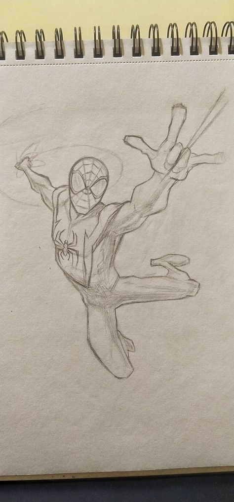 Spiderman miles morales art Cute Art Drawings Sketches, Spiderman Drawing Simple, Drawing Sketches Spiderman, Spiderman Drawing Sketches Pencil, Cool Spider Man Drawings, Sketch Ideas Spiderman, Spider Man Hanging Upside Down, Spiderman Upside Down Drawing, Miles Morales Spiderman Drawing Sketch