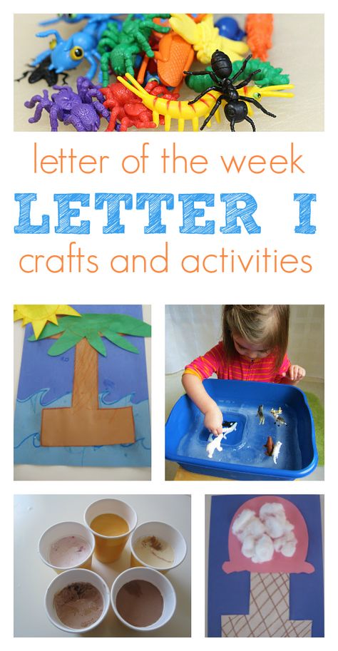 letter of the week curriculum Letter I Craft For Preschoolers, Letter I Preschool, Preschool Letter I, Letter I Activities, Letter I Crafts, Joy School, Abc Crafts, Preschool Letter, Letter Crafts