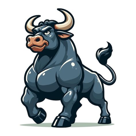 Bull Character, Bull Cartoon, Toro Logo, Bull Illustration, Bull Mascot, Cartoon Bull, Ghost Illustration, Farm Clipart, Custom Challenge Coins