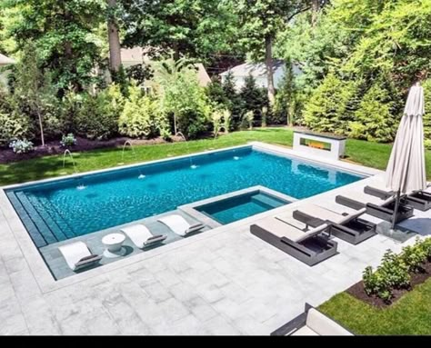 Luxurious Backyard, Backyard Pool Design, Lake Property, Dream Backyard Pool, Pool House Designs, Pools Backyard Inground, Pool Landscape Design, Sunny Sunday, Modern Pools