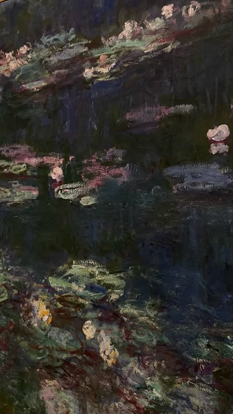 Sunlit Spring, Monet Wallpaper, Orangerie Paris, Famous Art Paintings, Dark Academia Wallpaper, Claude Monet Water Lilies, Lily Wallpaper, Dark Paintings, Claude Monet Paintings