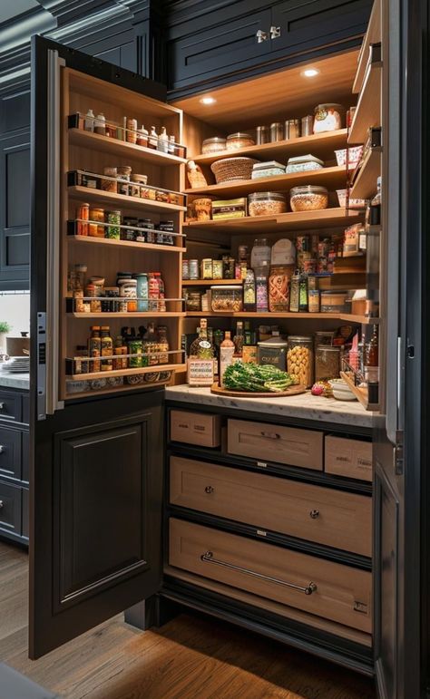 Masculine Farmhouse Kitchen, Inspiring Lifestyle, Kitchen Pantry Design, Pantry Ideas, Lifestyle Ideas, Kitchen Inspiration Design, Pantry Design, Modern Farmhouse Kitchens, Trendy Home