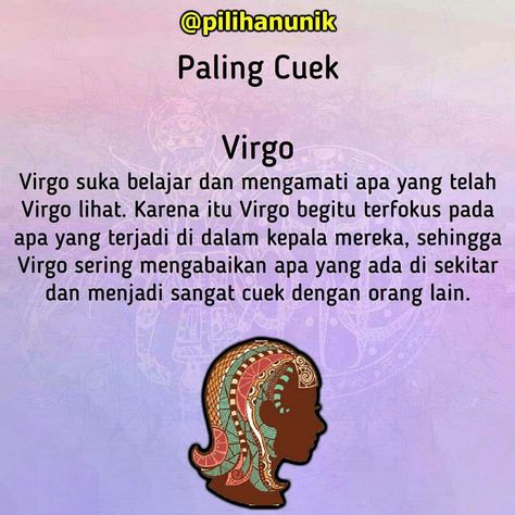 Fakta Virgo, Zodiak Virgo, Virgo Girl, Virgo Traits, My Saves, Memes, Quotes, Quick Saves