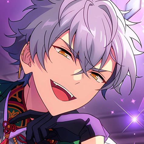 Koga Oogami Icon, Koga Enstars, Sailor Moon Matching Pfp, Moon Matching Pfp, Enstars Pfps, Ensemble Stars Pfp, Goodbye Teacher, Ensemble Stars Icon, Koga Ogami