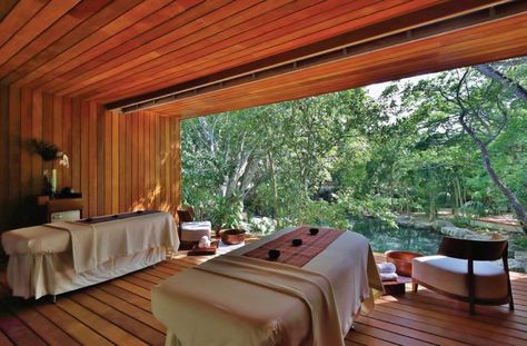 Luxury Spa Design, Spa Getaways, Spa Interior Design, Wellness Resort, Spa Interior, Mexico Resorts, Resort Design, Spa Retreat, Best Spa