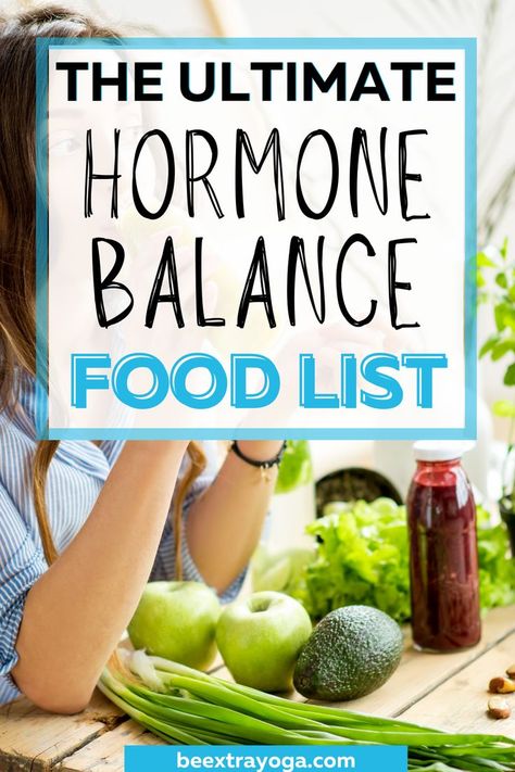 Foods That Balance Hormones, Hormone Reset Diet Recipes, Hormone Balance Diet, Hormone Balancing Foods, Hormone Reset Diet, Hormone Balancing Recipes, Hormone Reset, Balance Food, Hormone Diet