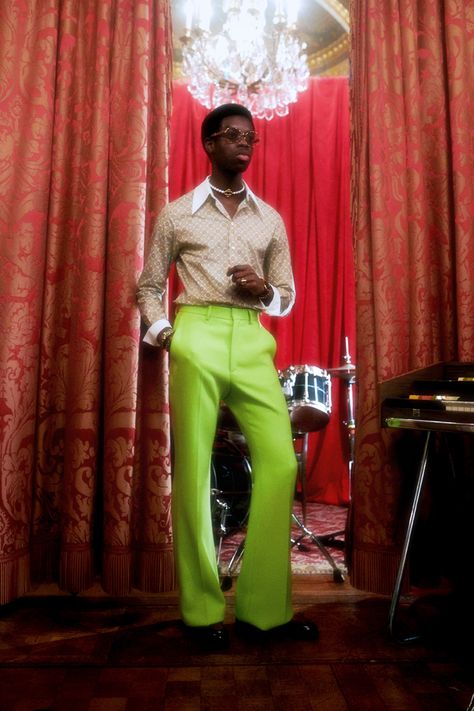 Men’s 70s Disco Fashion, Men's Disco Outfit, Men’s 1970s Fashion, Studio 54 Mens Fashion, 70s Fashion Men Disco, Men Disco Outfit, Groovy Brunch, 70s Aesthetic Men, 70s Mens Outfits