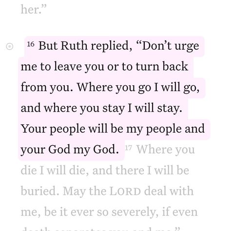 Your God Will Be My God Ruth, Ruth Where You Go I Will Go, Ruth 1:16-17, Ruth 1:16, Ruth Bible Verse, Ruth Bible, Scripture Love, Ruth 1, Mickey Cakes