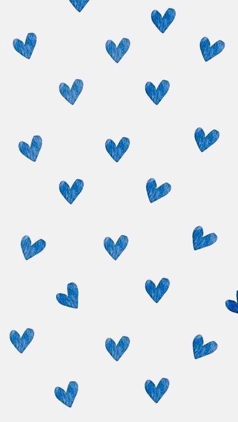 App Ikon, Zestaw Ikon, Cute Blue Wallpaper, Floral Wallpaper Iphone, Simple Phone Wallpapers, Blue Hearts, Simple Iphone Wallpaper, 카드 디자인, Wallpaper Pastel