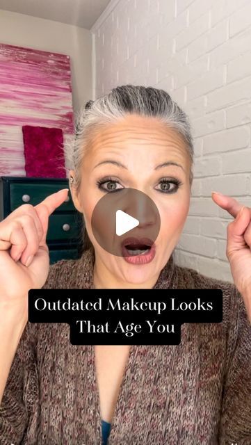 Natural Beauty Makeup Tips & Tricks on Instagram: "If you want a more youthful glow try changing these 3 things

#howtolookmoreyouthful #makeupforolderwomen #howtolookyounger #howtogetridofwrinkles #howtoagewell" Makeup For 50 Plus, Makeup Tutorial To Look Younger, Older Lady Makeup, Makeup For Women Over 65, How To Put On Makeup For Women Over 50, Smokey Eye Makeup For Women Over 50, Make Up For Old Women, Makeup For 40, Makeup For White Hair