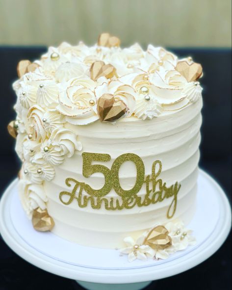 Cake For 50th Birthday For Women, 50 Birthday Cake For Women Elegant, 50 Years Birthday Cake, 50 Birthday Cake, 50th Birthday Cake For Women, Birthday Cake For Women Elegant, Golden Wedding Cake, 50 Cake, Birthday Cake For Women