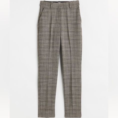 H&M CIGARETTE TROUSERS Wear Or Tear, M Pants, My Fashion, H&m, Trousers, Pants, Jewelry Watches, Plus Fashion, Outfit Inspo