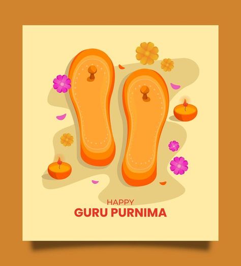 Happy guru purnima poster festival greet... | Premium Vector #Freepik #vector #background #template #hand-drawn #teacher Guru Purnima Decoration In School, Guru Purnima Drawing, Guru Purnima Poster, Guru Purnima Wishes, Celebration Illustration, Soft Board, Happy Guru Purnima, Mantra Tattoo, Festival Art