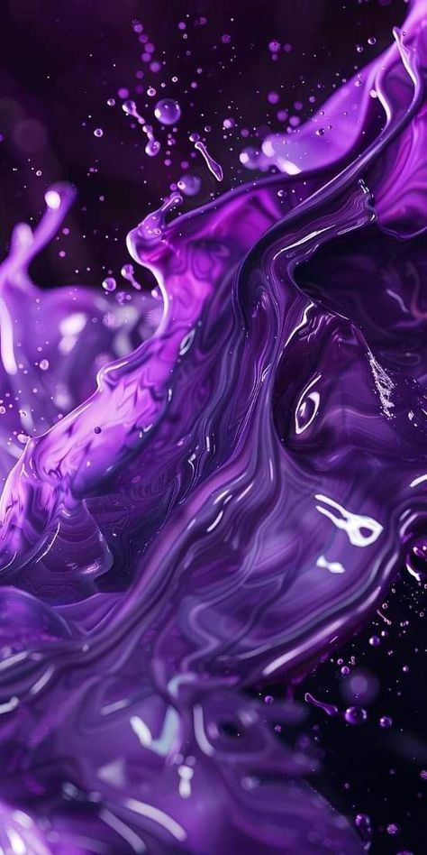 Purple Wallpaper Hd, Violet Background, Dark Purple Wallpaper, Dark Purple Aesthetic, Purple Color Palettes, Abstract Wallpaper Backgrounds, Purple Paint, Purple Wallpaper Iphone, Cute Simple Wallpapers