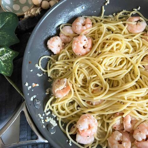 Ina Garten Shrimp Scampi - Recipe Diaries Ina Garten Shrimp Scampi, Ina Garten Shrimp, Shrimp Scampi Sauce, Linguini Pasta, Fresh Blueberry Pie, Scampi Sauce, Recipe Diaries, Flavorful Shrimp, Perfect Roast Chicken