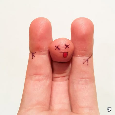 I'm Never Drinking Again Funny Fingers, How To Draw Fingers, Japanese Dragon Tattoo, Finger Art, Hand Doodles, Hand Drawings, Stick And Poke, Funny Tattoos, Finger Puppets