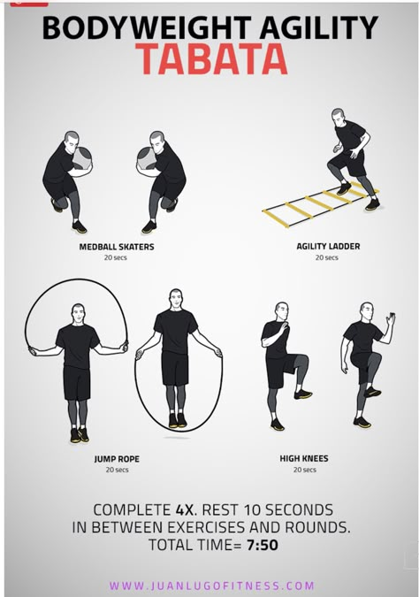 Battle Rope Workout, Ladder Workout, Agility Workouts, Football Workouts, Wii Fit, Plyometric Workout, Tabata Workouts, Agility Training, Boxing Workout