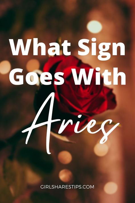 What sign goes with Aries? Check this post for expert analysis on Aries traits, Aries love relationships, love compatibility with each zodiac signs, and tips to make your relationship alive. | Aries | Aries funny | Aries aesthetic | Aries traits | Aries woman | Aries man | Aries women | Aries men | Aries people | zodiac signs Aries | Aries zodiac facts | Aries facts | Aries zodiac, Aries best matches | what sign goes with Aries | Aries zodiac facts women | Aries zodiac facts relationships Aries Female Facts, Aries Male Facts, Aries Best Match, Aries Women In Bed, Zodiac Signs Sexuality Aries, Aries Facts Women, Aries Traits Woman, Aries And Cancerian, Aries Women Facts