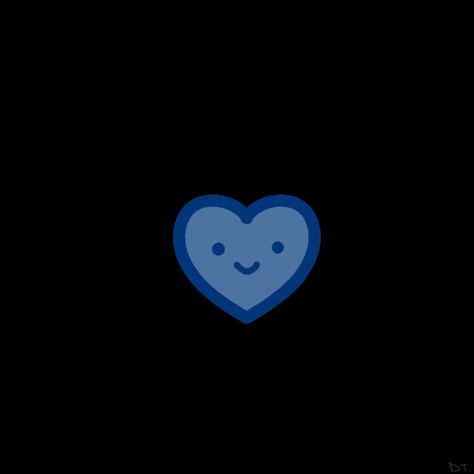 Little blue heart Blue Heart, Wallpapers, I Love, Blue