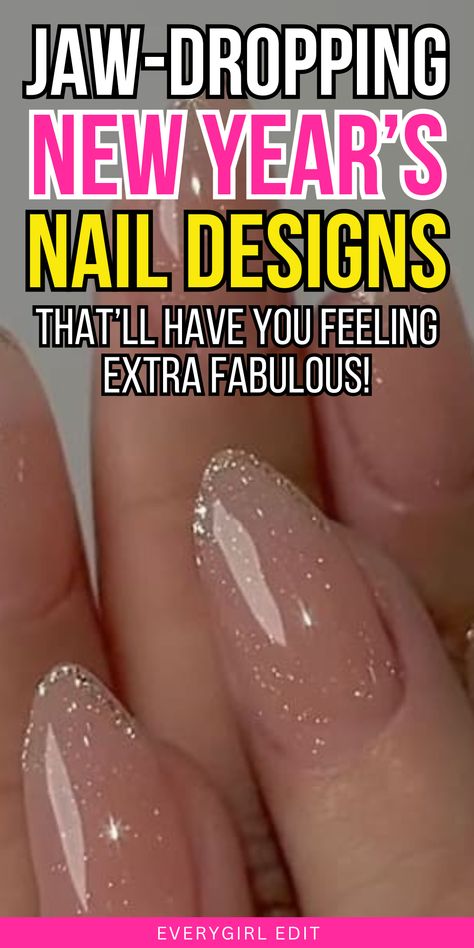 new year's nails, new year's nail designs, new year's nail ideas, new year's nail inspo, new year's nail art, new year's nails 2024, new year's nail designs 2024, new year's nail art 2024, new year's nail ideas 2024, best new year's nails, best new year's nail designs. Nail Design Cute Simple, Everyday Gel Nails Simple, Gel Nails Nye, Nail New Years Designs, Sparkly Formal Nails, New Year’s Eve Dip Nail Ideas, Nye Simple Nails, Navy Nails With Gold Stars, Short Round Nye Nails