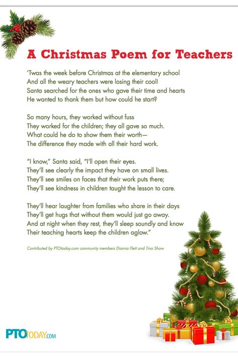 Share this with your teachers! Happy Holidays! Christmas Letter To Teacher From Student, Christmas Poems For Teachers, Teacher Christmas Cards Sayings, Teacher Christmas Quotes, Christmas Break Quotes, Poems For Teachers, Christmas Cards For Teachers, Xmas Poems, Fall Teacher Gifts