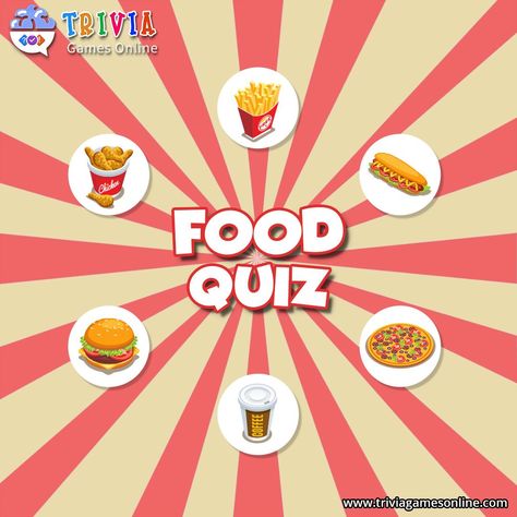 The food trivia contains many quizzes for you. Start from the basics and proceed to some challenging questions to test yourself. Keep scoring or practicing until you succeed and learn some least known fun facts about food and nutrients by playing the food quiz games for kids. #thelearningapps #Triviagames #Quiz Quiz Games For Kids, British Food Quiz, Quiz Questions For Kids, Kids Quiz Questions, Food Trivia, Facts About Food, Quizzes For Kids, Challenging Questions, Questions For Kids