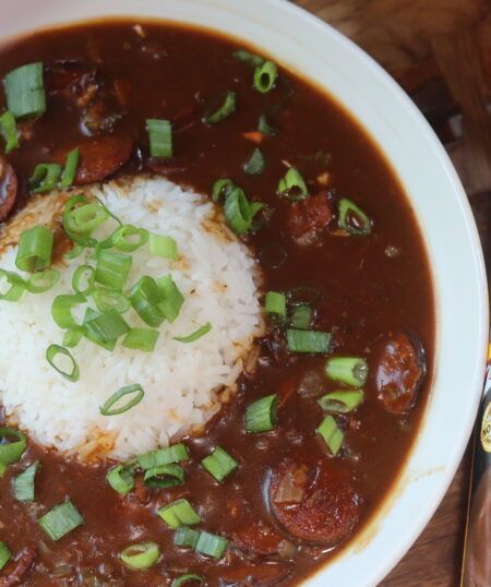 Tony Chachere Gumbo Recipe, Crackpot Chicken, Sausage And Chicken Gumbo, Gumbo Base, Chili Cornbread Casserole, Fluffy Cornbread, Chicken Sausage Gumbo, Chicken And Sausage Gumbo, Creole Spice