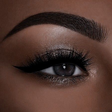 Prom Makeup Smokey Eye Black, Prom Smokey Eye, Eye Makeup For Almond Eyes, Makeup For Monolids, Makeup For Almond Eyes, Makeup For Deep Set Eyes, Brown Eyes Eye Makeup, False Lashes Natural, Eye Makeup For Green Eyes