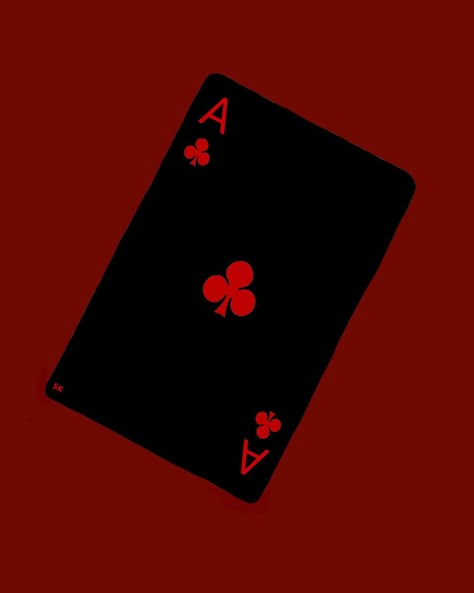 Clubs ♣️ is one of the four suits of playing cards in the standard French deck  It corresponds to the suit of Acorns in a German deck.  Its original French name is Trèfle which means "clover" and the card symbol depicts a three-leafed clover leaf. The Italian name is Fiori ("flower"). The English name "Clubs" is derived from the suit of Bastoni (batons) in Italian-Spanish suited cards. #clover #ace #cards #illustration #illustrationart #skillustration #sudevk #sk French Deck, Red Widgets Aesthetic, Ace Cards, Red Widgets, Red Widget, French Name, Cards Illustration, Red Core, Lizzie Hearts