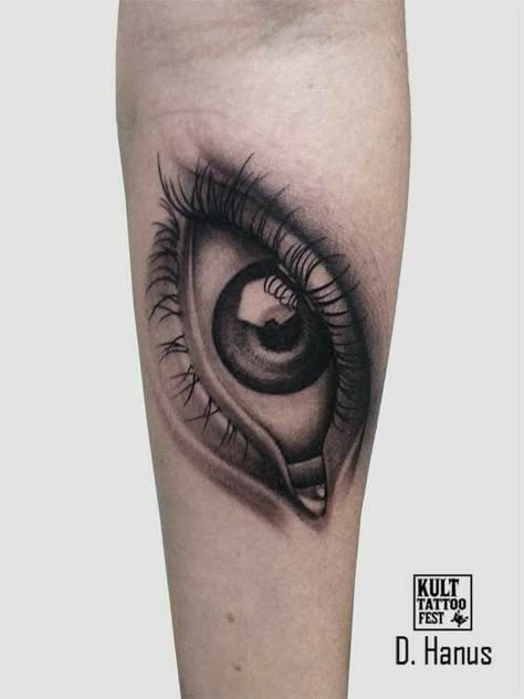 Tattoo Ideas On Leg, Eyes Tattoo Ideas, Ojo Tattoo, Eye Tattoo Design, Eye Tattoo Ideas, Realistic Eye Tattoo, Egyptian Eye Tattoos, Tattoo Ideas Back Spine, Geometric Tattoo Sleeve Designs