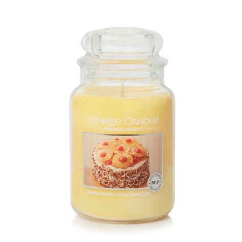 Yankee Candle Jars, Candle Obsession, Pineapple Upside, Pineapple Upside Down Cake, Pineapple Upside Down, Jar Candles, Spicy Fragrance, Mini Candles, Candle Warmer