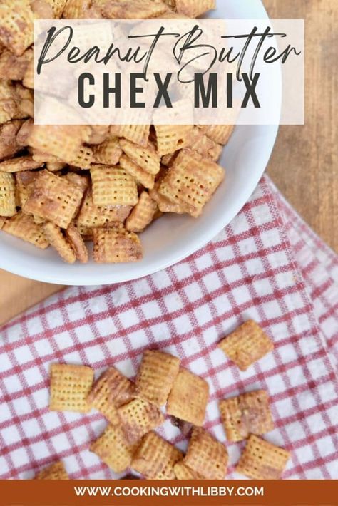 Chex Mix Recipes Sweet Peanut Butter, Peanut Snack Mix Recipes, Peanut Butter Chex Mix Puppy Chow, Peanut Butter Chex Recipes, Chex Mix Recipes Peanut Butter, Peanut Butter Snack Mix Recipes, Chocolate Peanut Butter Chex Mix Recipes, Honey Nut Chex Recipes, Chex Cereal Recipes Sweets