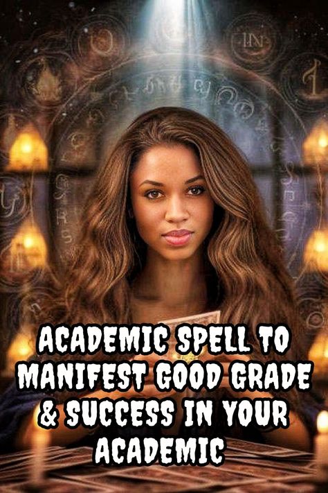 Are you a student and wants to excel in your academic? This is a powerful luck spell to help you manifest success in your exams and tests. My spell to pass your exam with high grades is designed to help you achieve the results you desire and to help you excel academically. To cast this spell, a downloadable PDF file would be sent to you with instructions to filled out some information and send back to the email indicated in the form. Spells For Exams, Spell To Pass An Exam, Pass Exam Spell, Spells For Academic Success, Exam Pass Manifestation, Exam Success Spell, Success Spell, Luck Spell, Competitive Exam